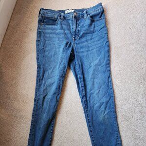 Madewell Roadtripper Skinny Jeans - 28T